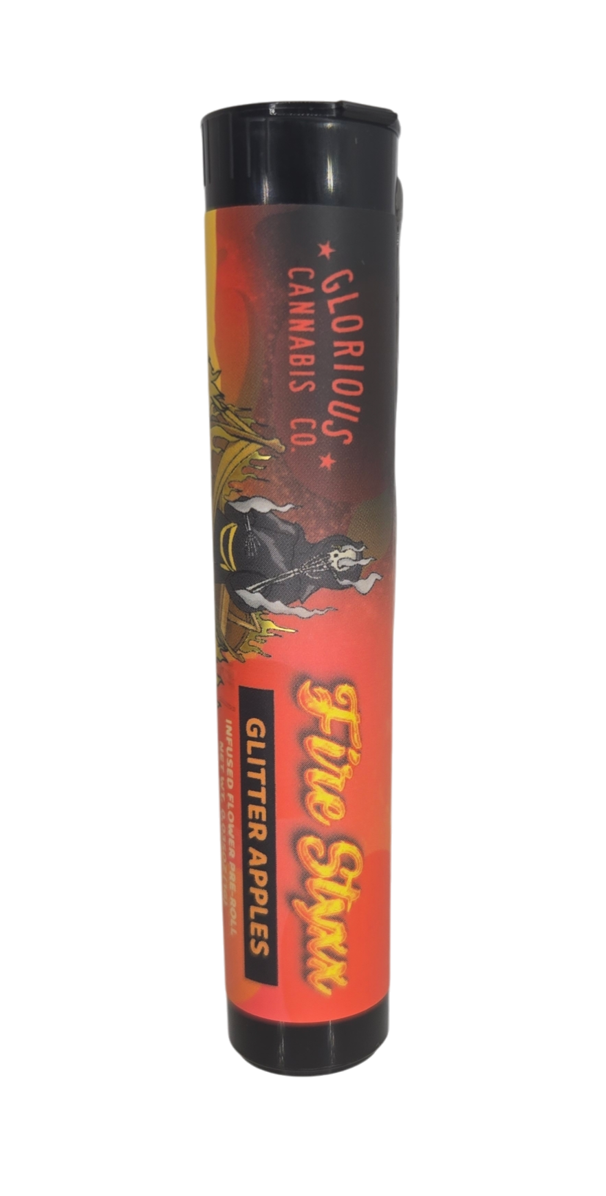 Photograph of product: Glitter Apples | 1g Fire Styxx