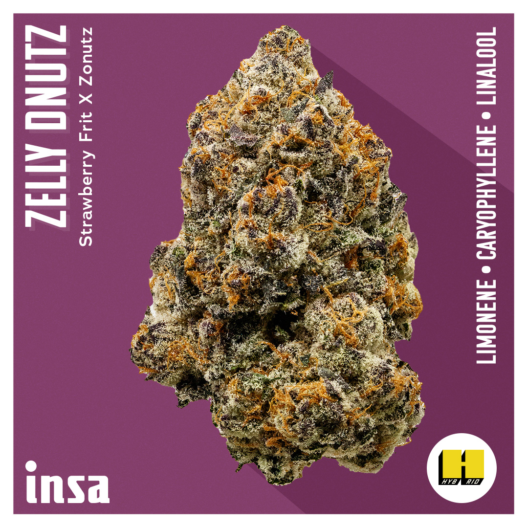 Photograph of product: Grower's Reserve Zelly DNTZ 3.5g