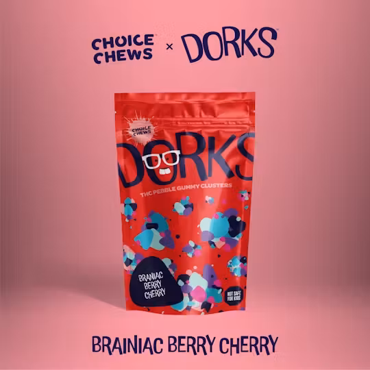 Photograph of product: Brainiac Berry Cherry | 100mg (10pk)
