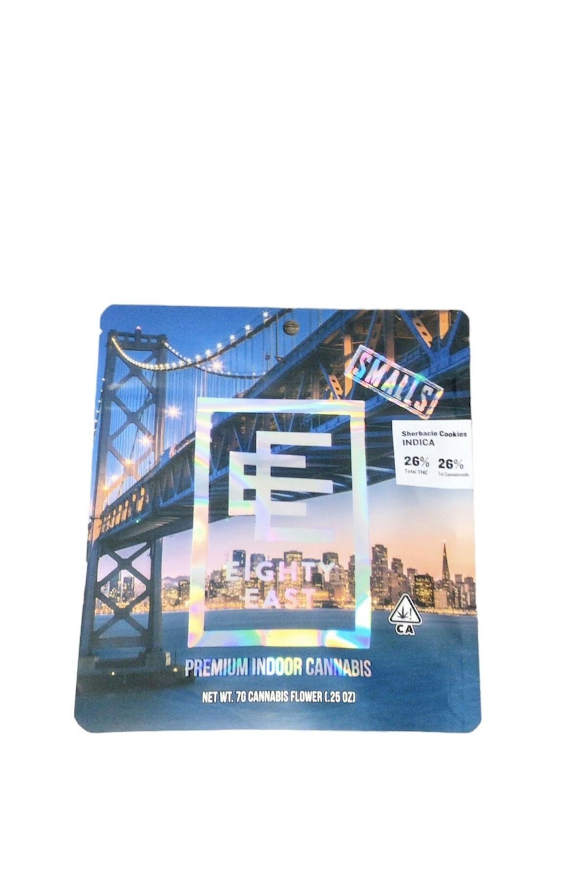 Photograph of product: Eighty East- Sherbacio Cookies Smalls