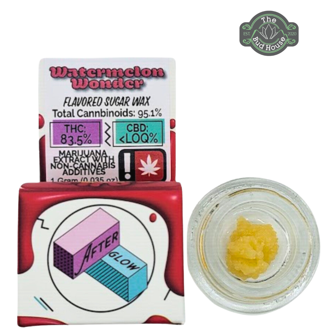 Photograph of product: After Glow 1g WATERMELON WONDER FLAV-Sugar Wax