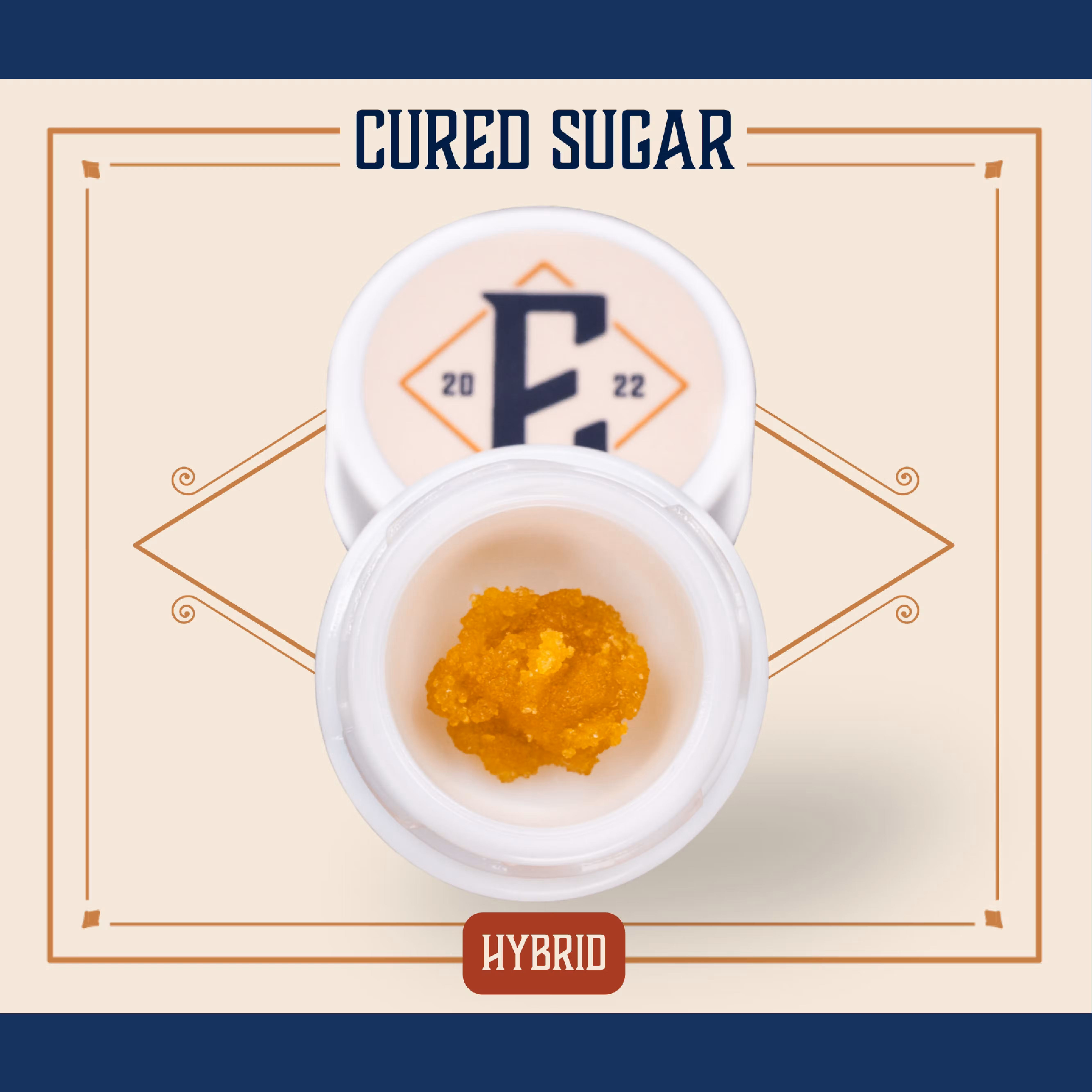 Photograph of product: Grapefruit Durban | 1g | Cured Sugar | Elevate