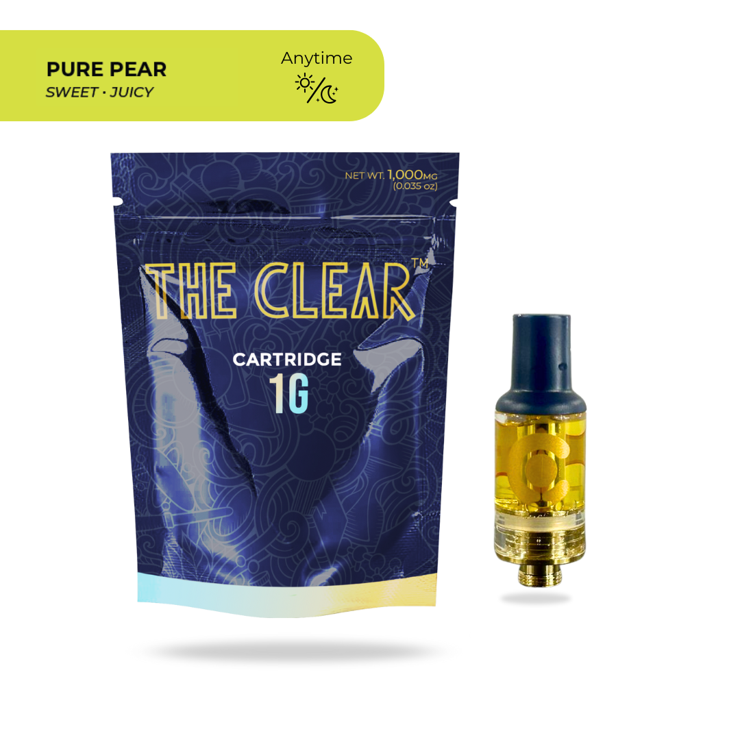 Photograph of product: Pure Pear Distillate Cartridge