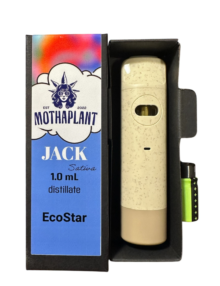Photograph of product: Jack Herer | 'EcoStar' Compostable Vape