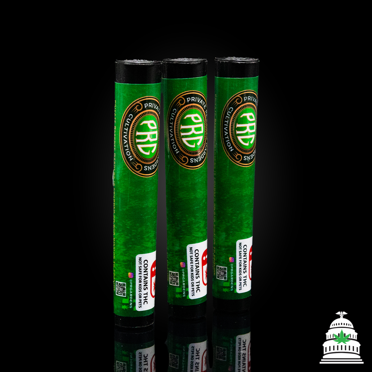 Photograph of Product: Black Runtz - PRG Preroll