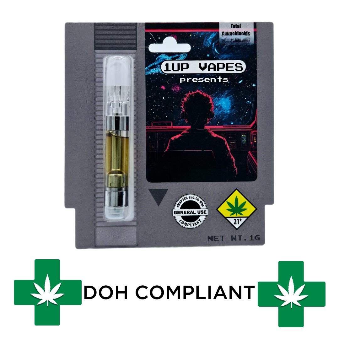 Photograph of Product: DOH | Galactic Jack Cartridge | 1g