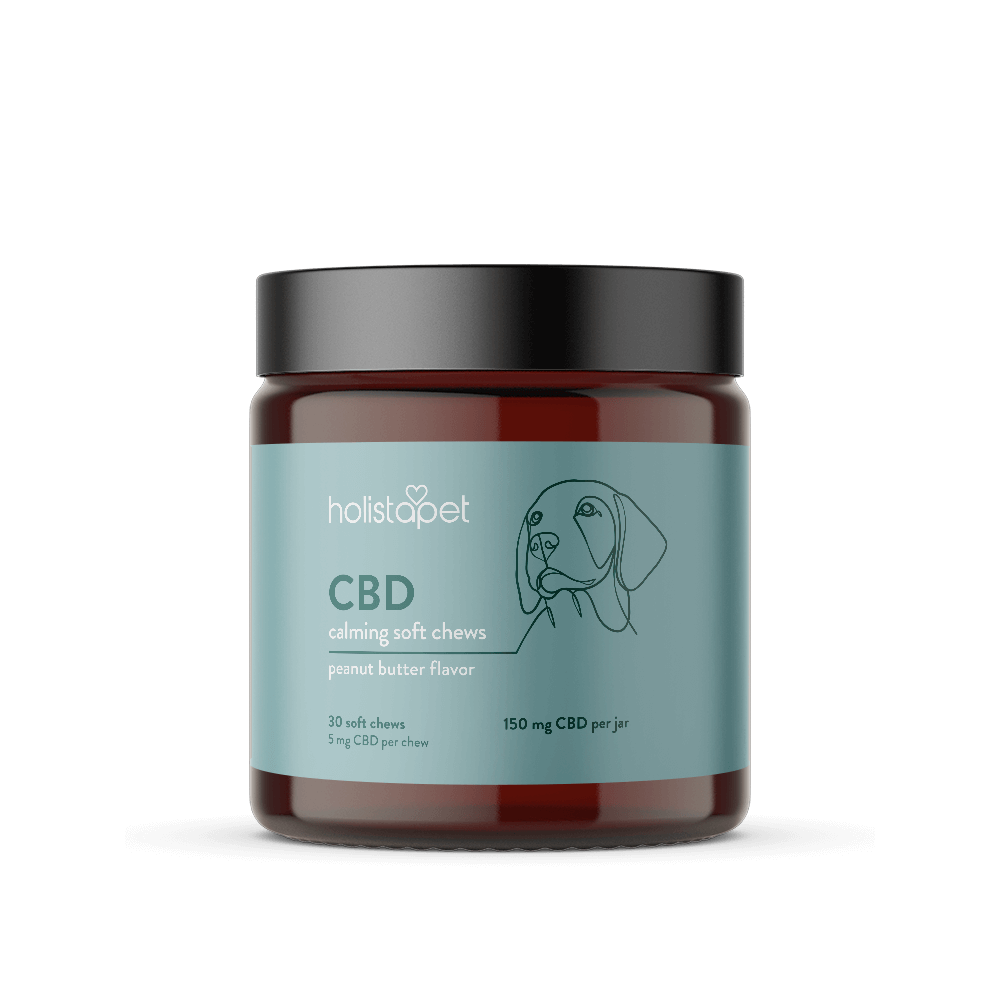 Photograph of product: HP - DOG CALMING CBD SOFT CHEWS 10MGX30 300mg
