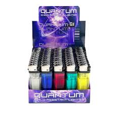 Photograph of product: Quantum | Child-Resistant Lighter