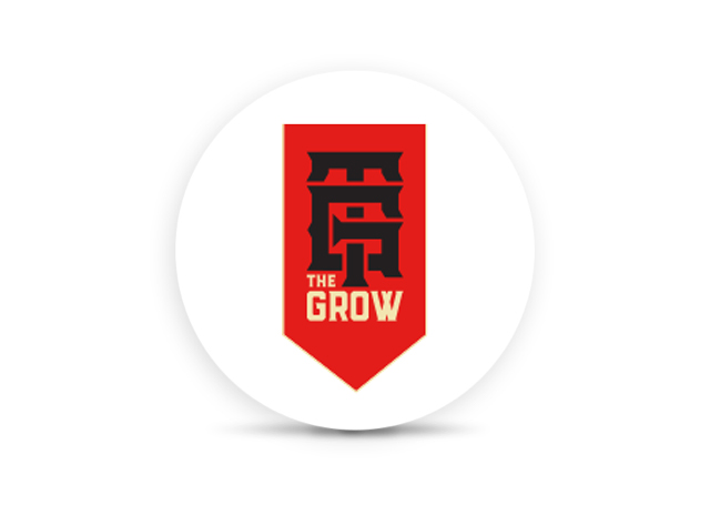 Logo for brandLogo: The Grow