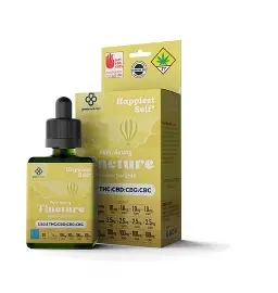 Photograph of product: Green Revolution | Happiest Self | 100mg 1:1:1:1 Tincture
