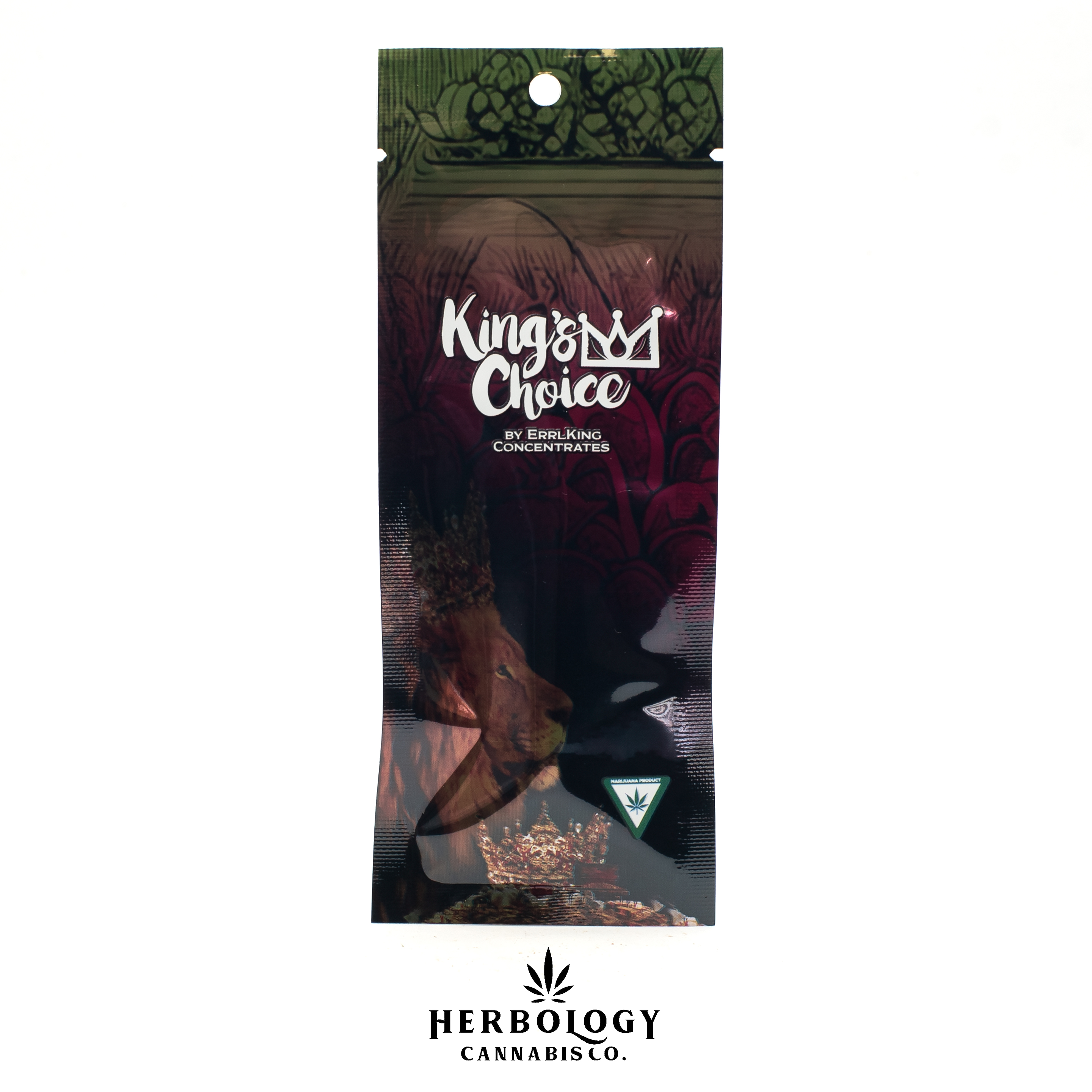 Photograph of product: Errlking | 510 Cart | King's Choice | Strawberry Sour Diesel