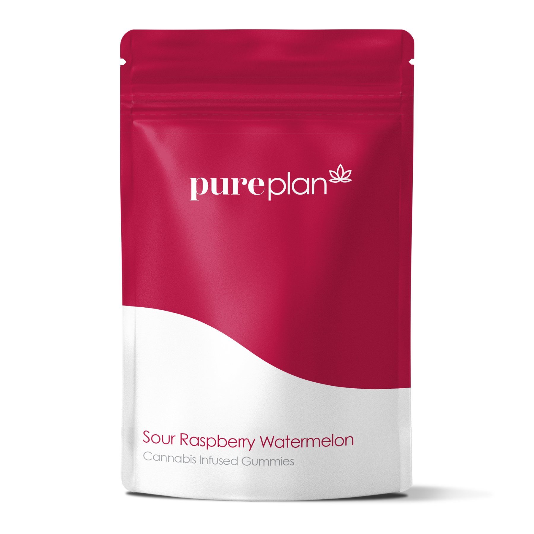 Photograph of product: Dosing Sour Raspberry Watermelon Gummies (10-Pack | 50mg Each)