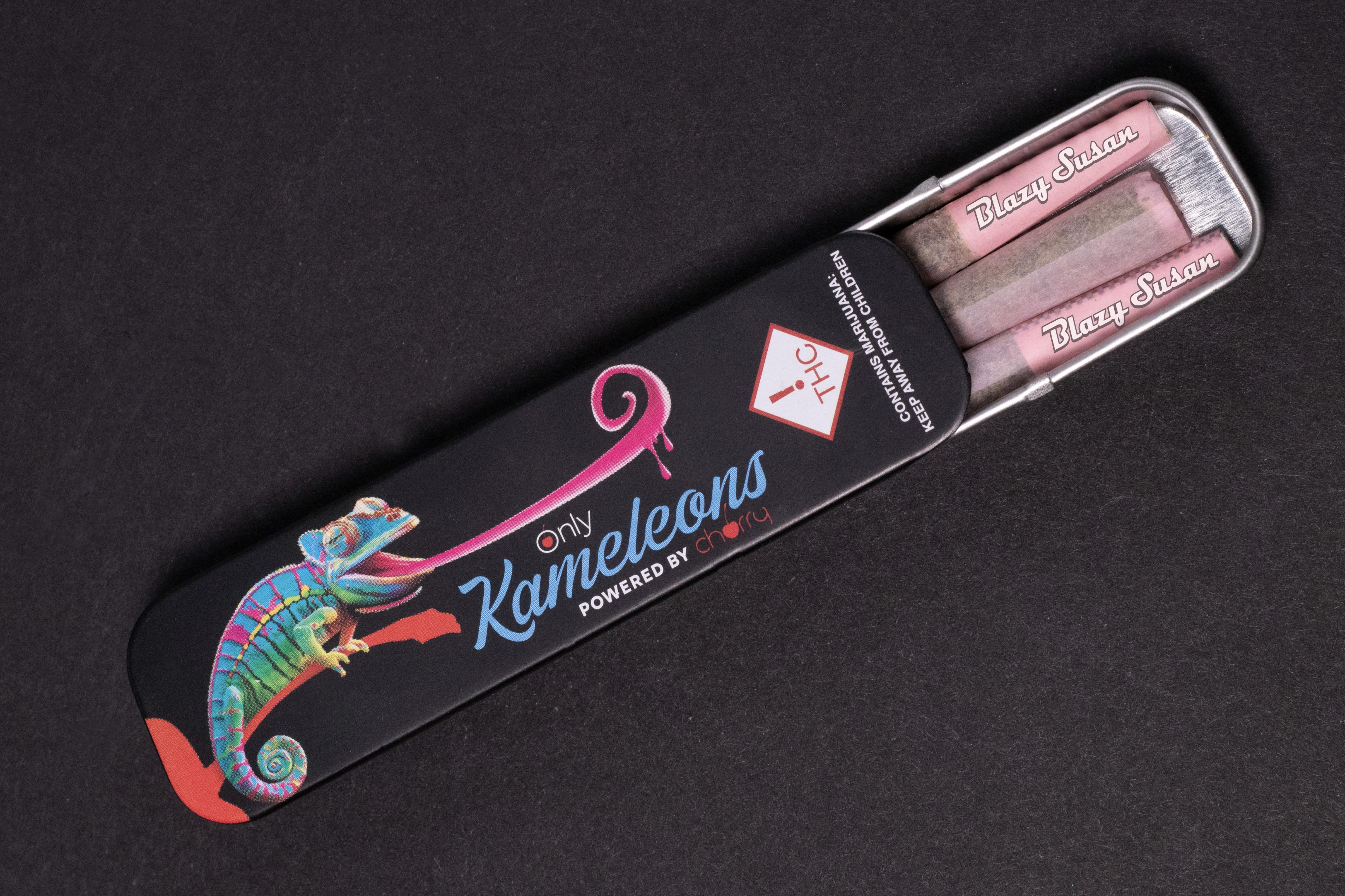 Photograph of product: Only Kameleons Preroll 3pk - Oui'd