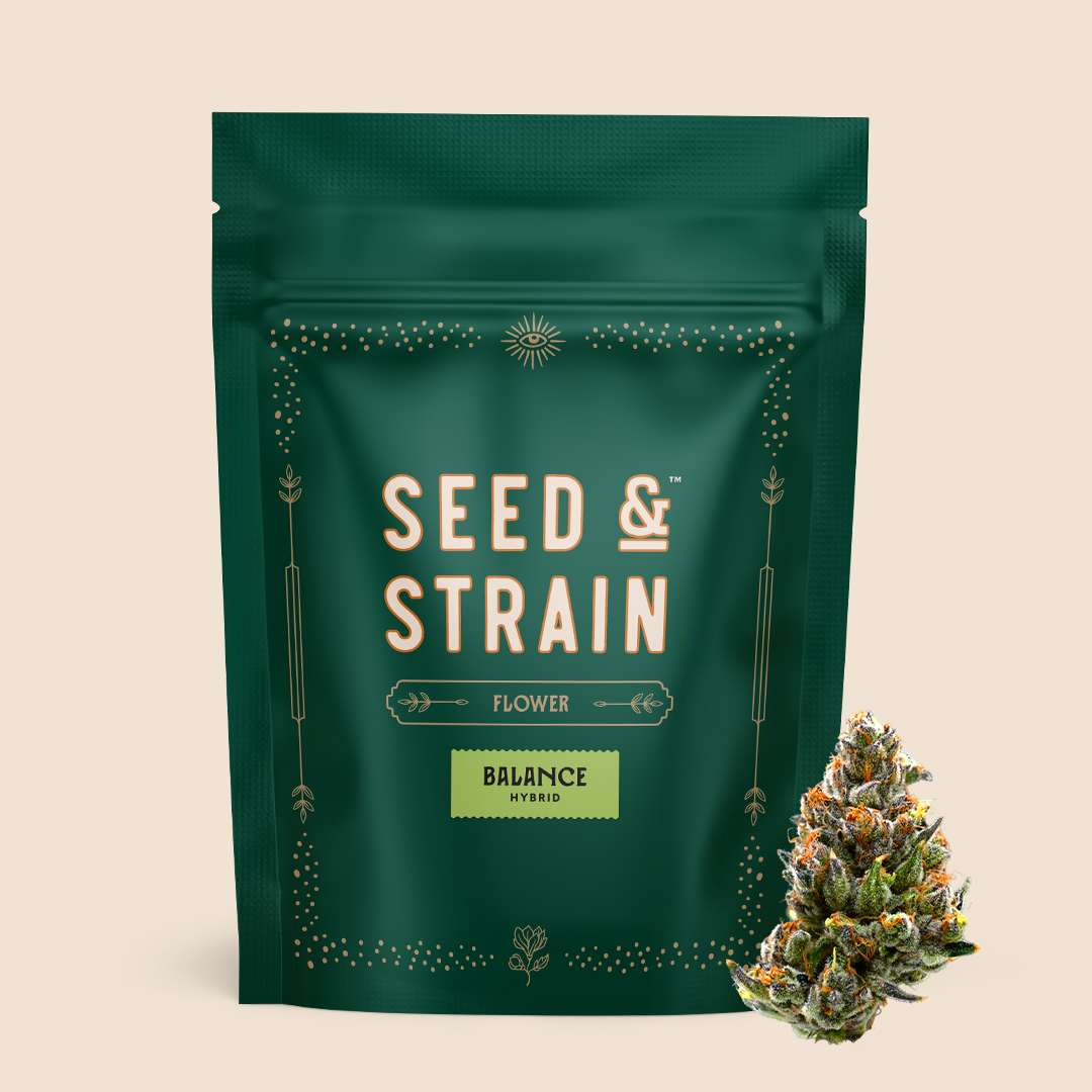 Photograph of product: Pineapple Skunk 3.5g - Seed & Strain (Pre-Pack)