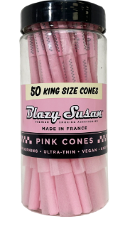 Photograph of product: Blazy Susan Pink King Size 50 Cones