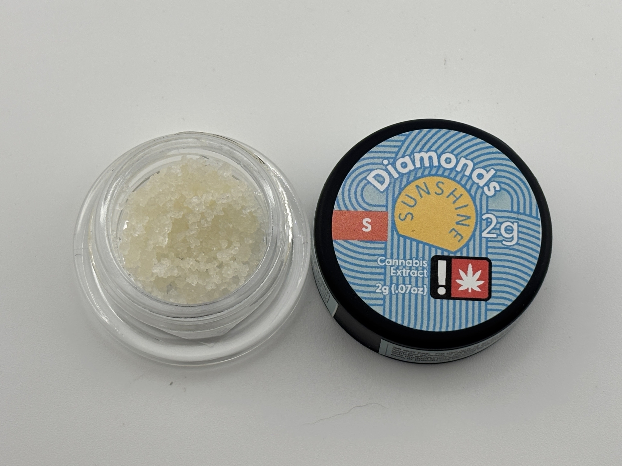 Photograph of product: Sunshine | 2g Diamonds [S] | Ultimate Trainwreck