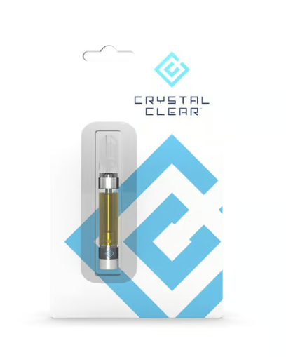 Photograph of product: Crystal Clear - Vape Cartridge - Gary Payton