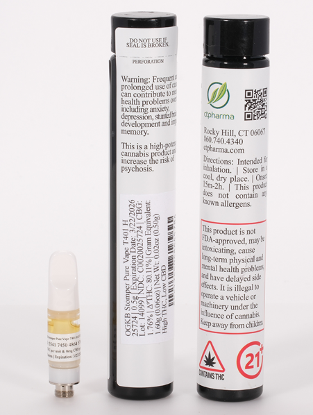 Photograph of product: OGKB Stomper Pure Vape T401 H 25724