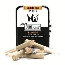 Photograph of product: West Coast Cure - Cookie Mix Mini Preroll 6pk
