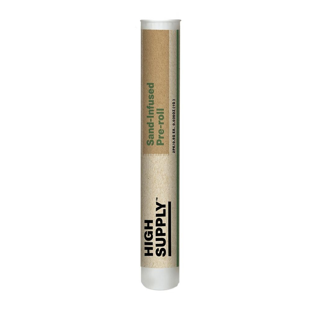 Photograph of product: Kush Cream - Infused Preroll 1g