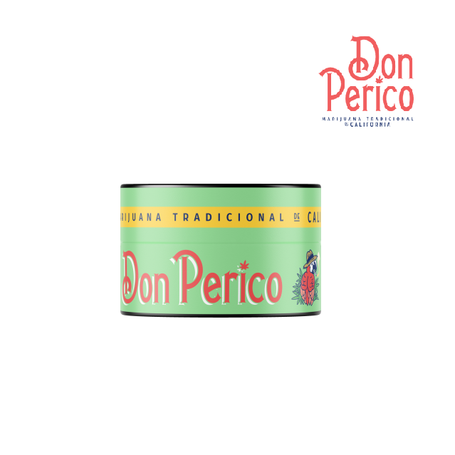 Photograph of product: Don Perico - Concentrate - Cold Cure Live Rosin - Papaya Mints - 1G