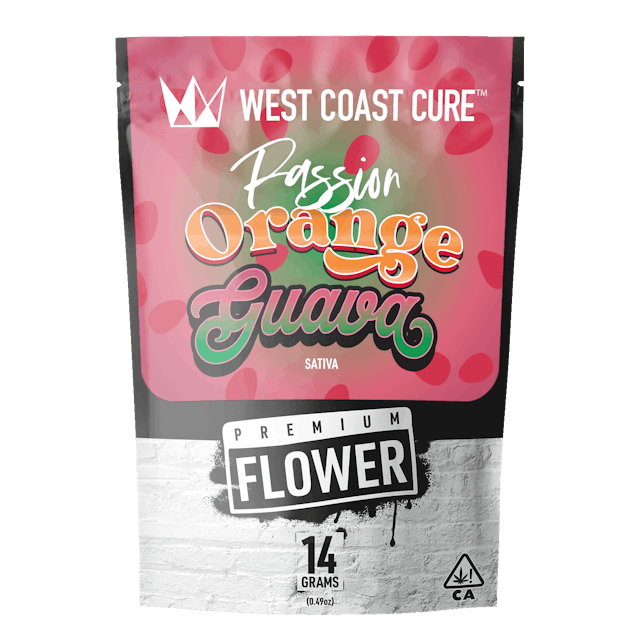 Photograph of product: Passion Orange Guava | 14g Flower