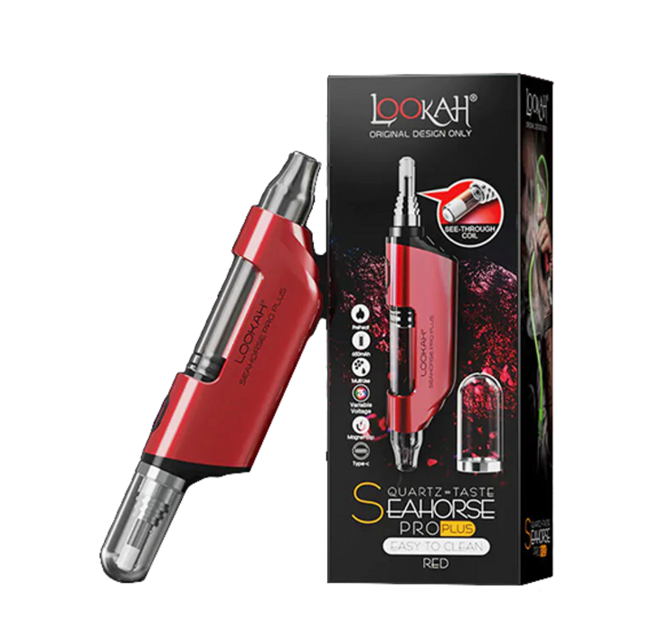 Photograph of product: Lookah - Seahorse ProPlus - Red