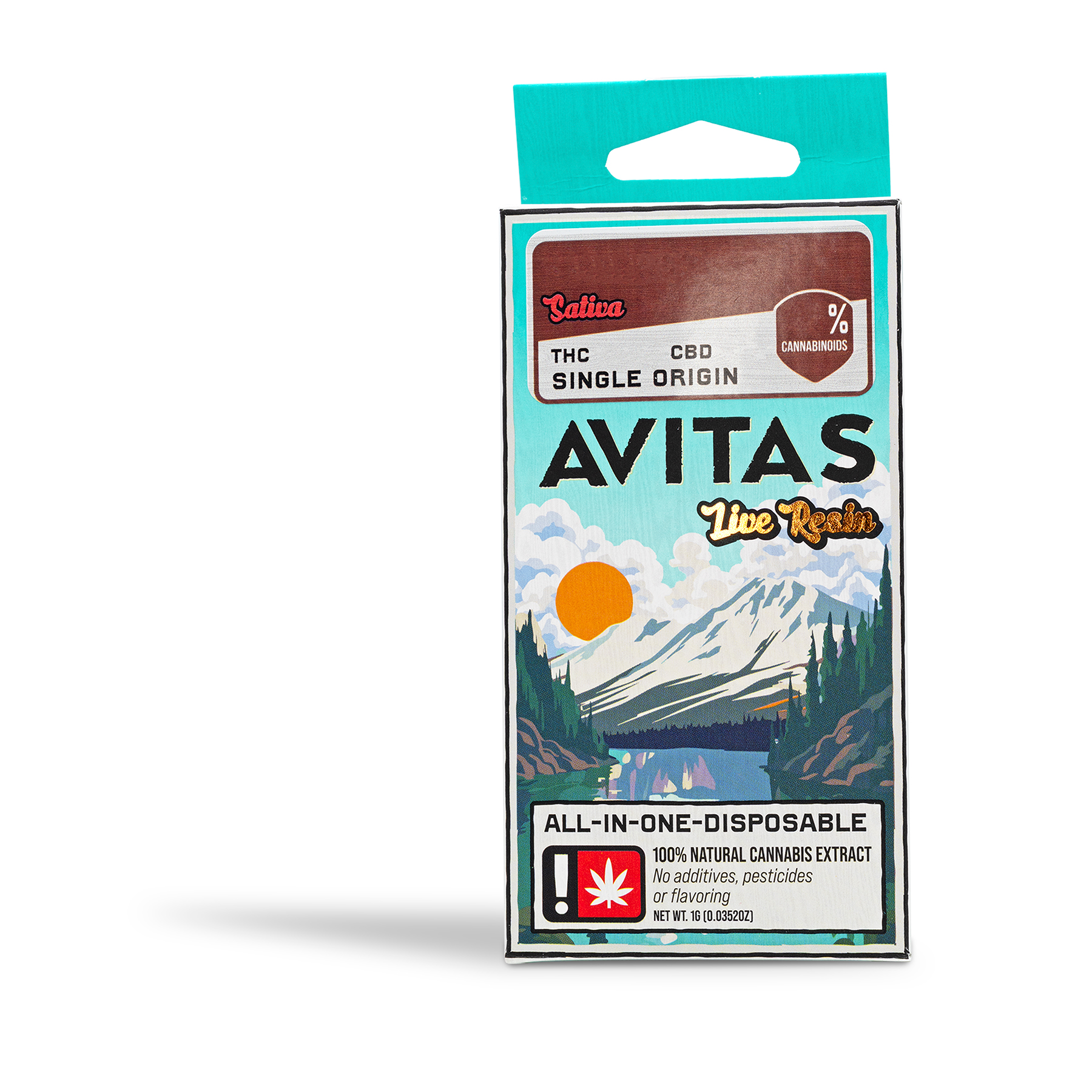 Photograph of product: Avitas - Limonada LR Disposable Pod