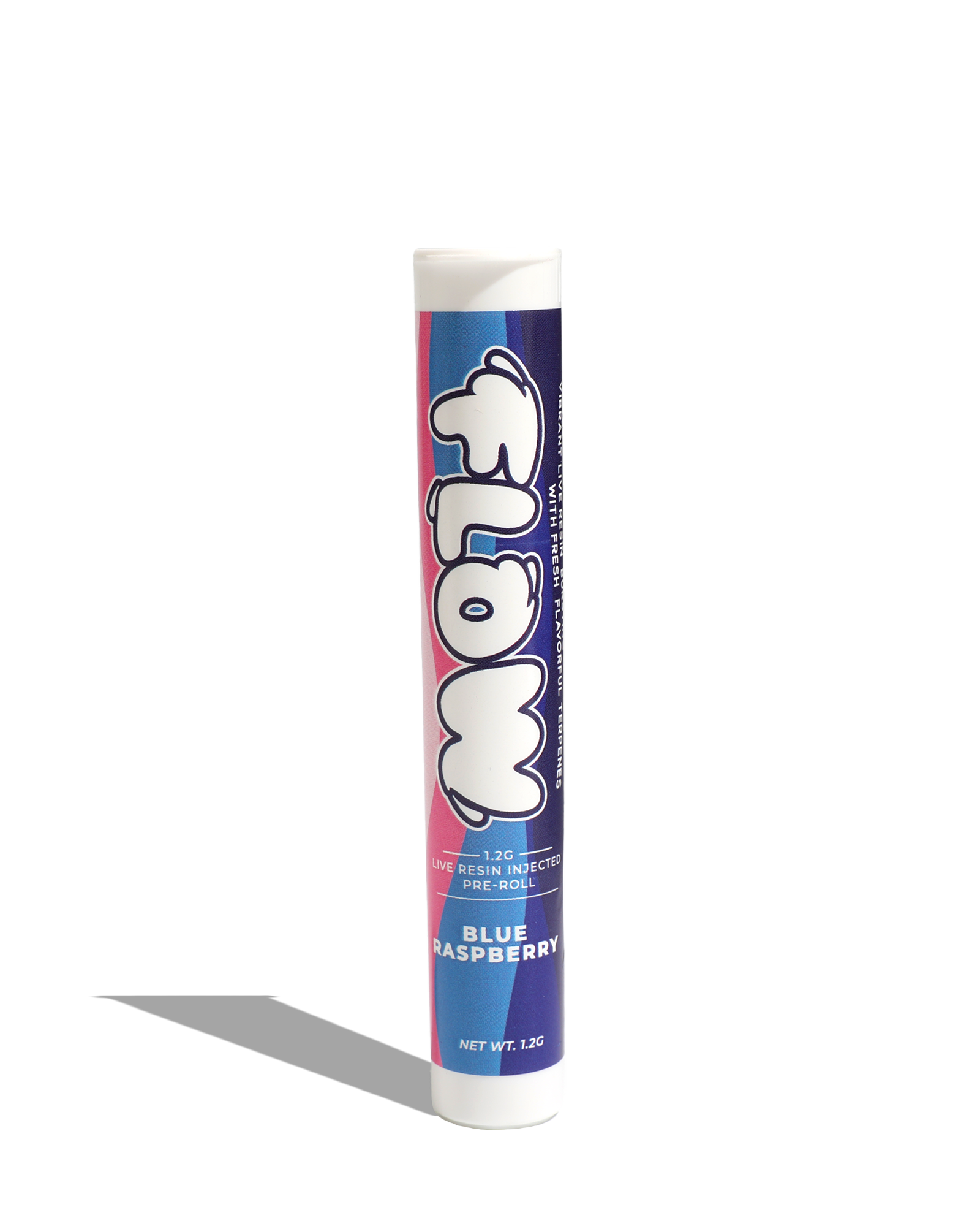 Photograph of product: Blue Raspberry Live Resin Infused Preroll 1.2g