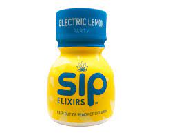 Photograph of product: SIP Electric Lemon Drink - 100mg