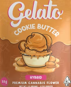 Photograph of product: COOKIE BUTTER 3.5G 1D