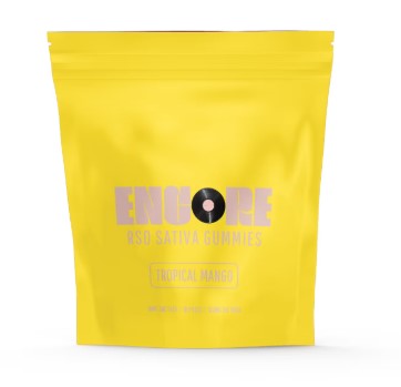 Photograph of product: Encore - [RSO] Mango - 100mg/10pk