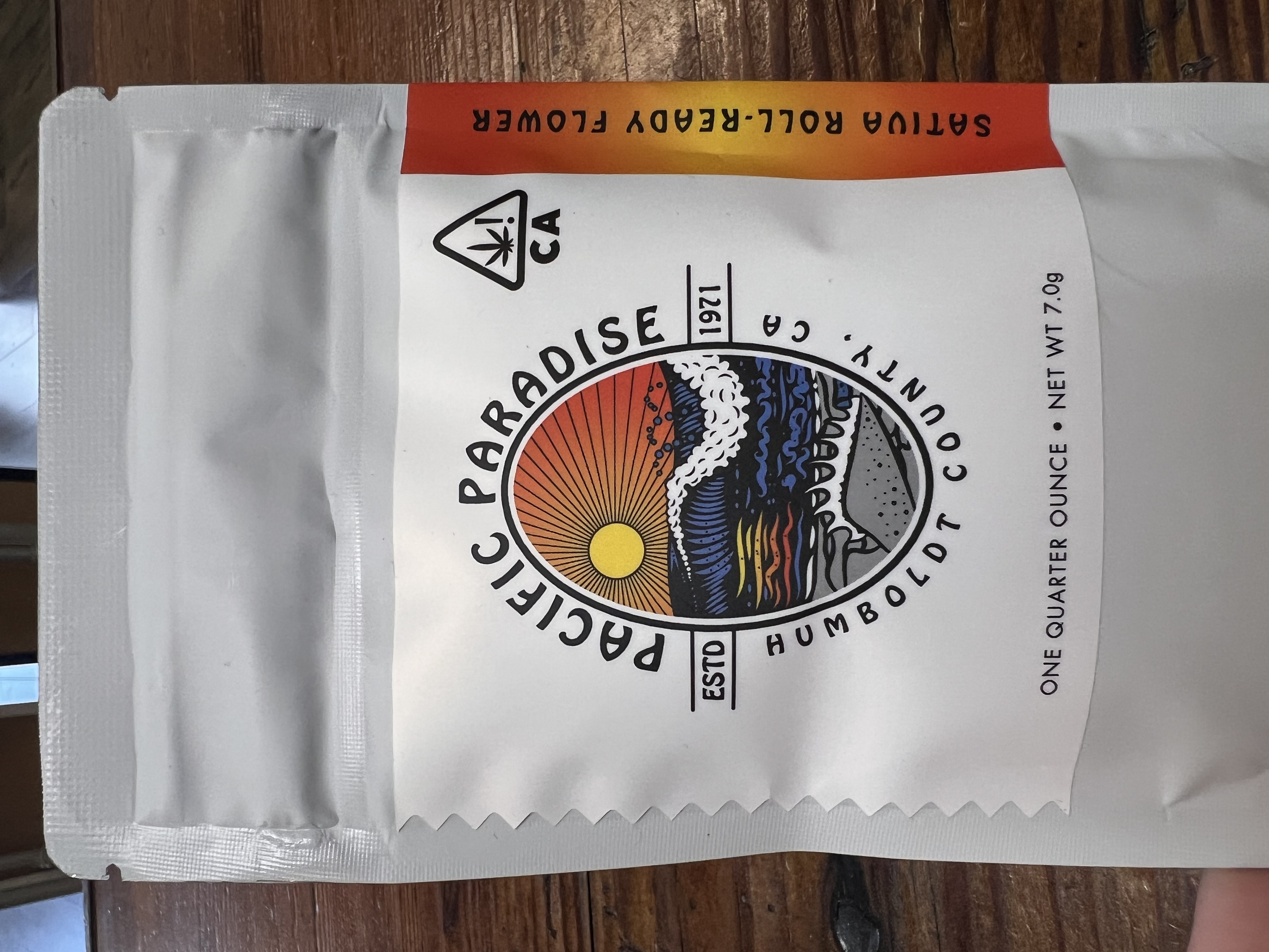 Photograph of product: Pacific Paradise Oui'd Pre Ground 7g