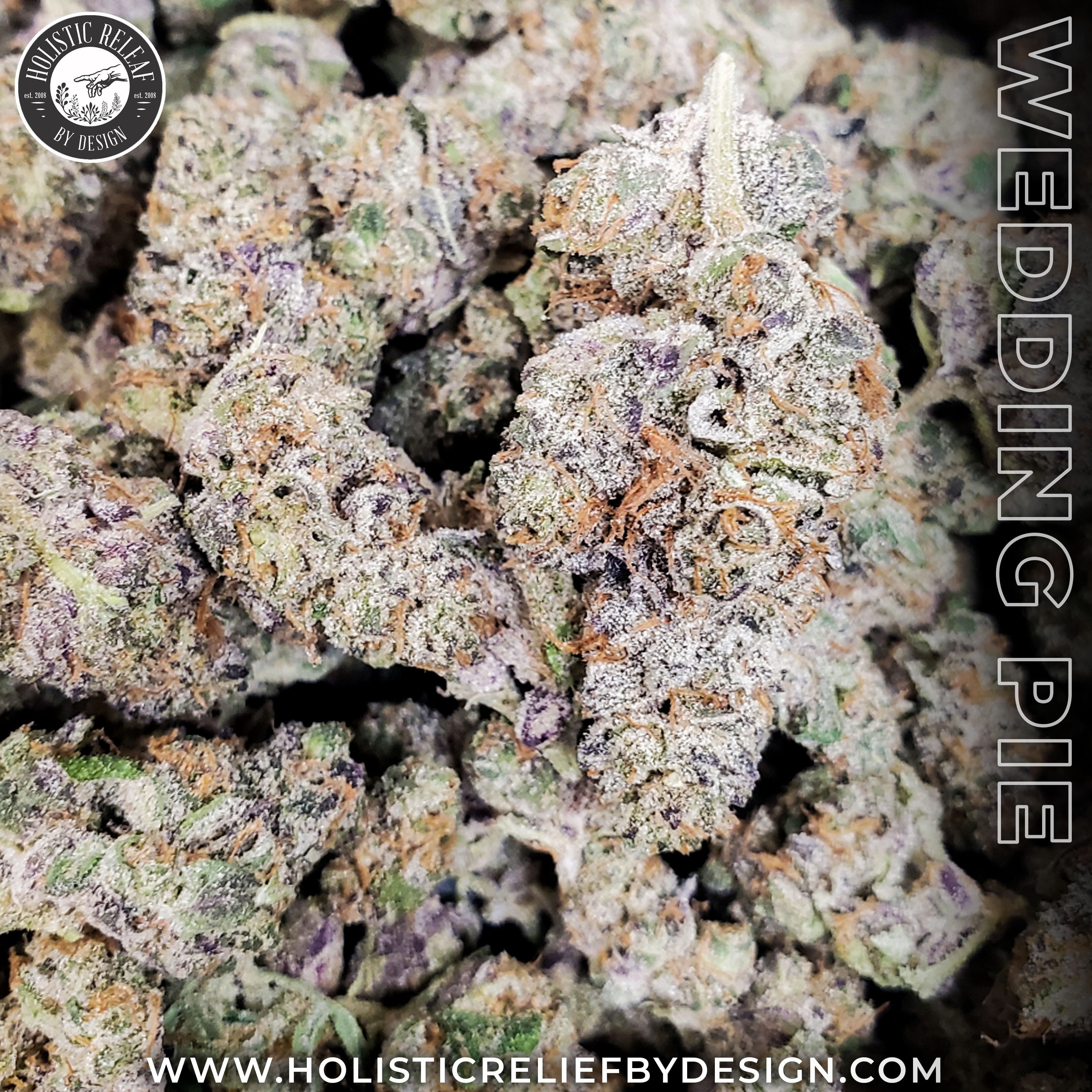 Photograph of product: WeddingPie-Flower-|Hybrid|HRBD - 1g