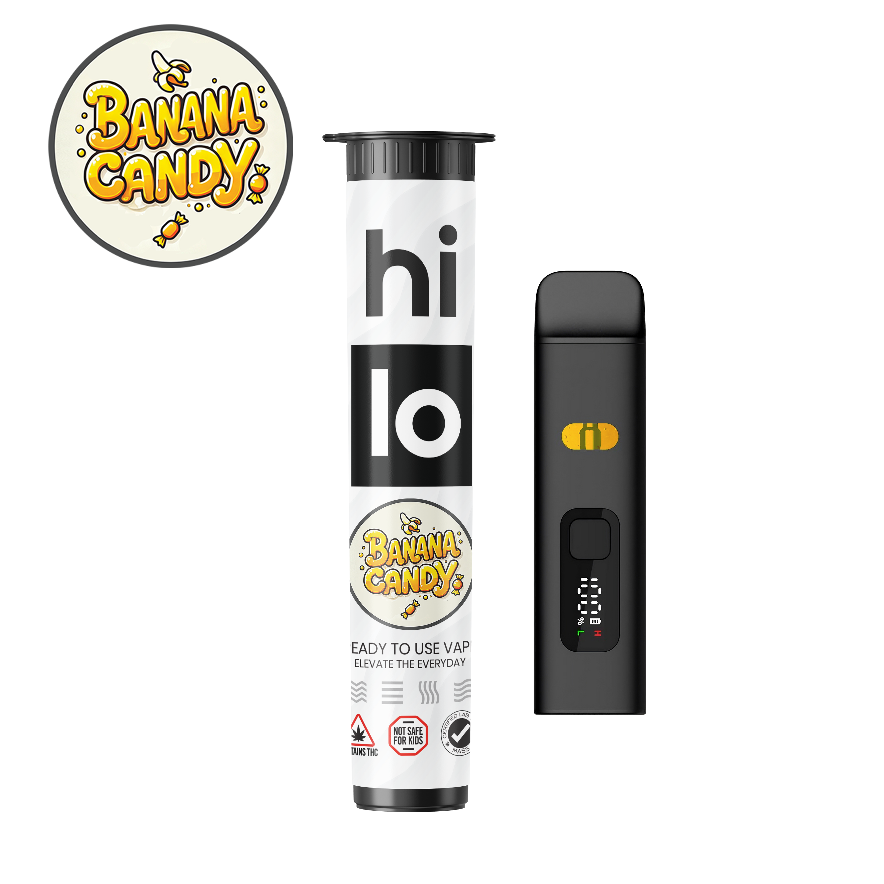Photograph of product: Banana Candy Distillate Disposable