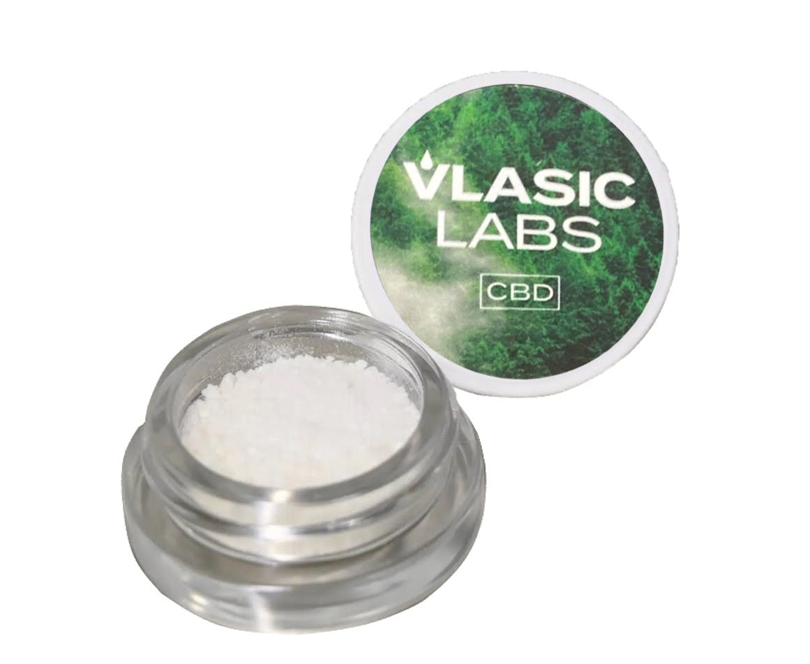Photograph of product: CBD Isolate