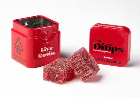 Photograph of product: Cherry 2pk Live Rosin