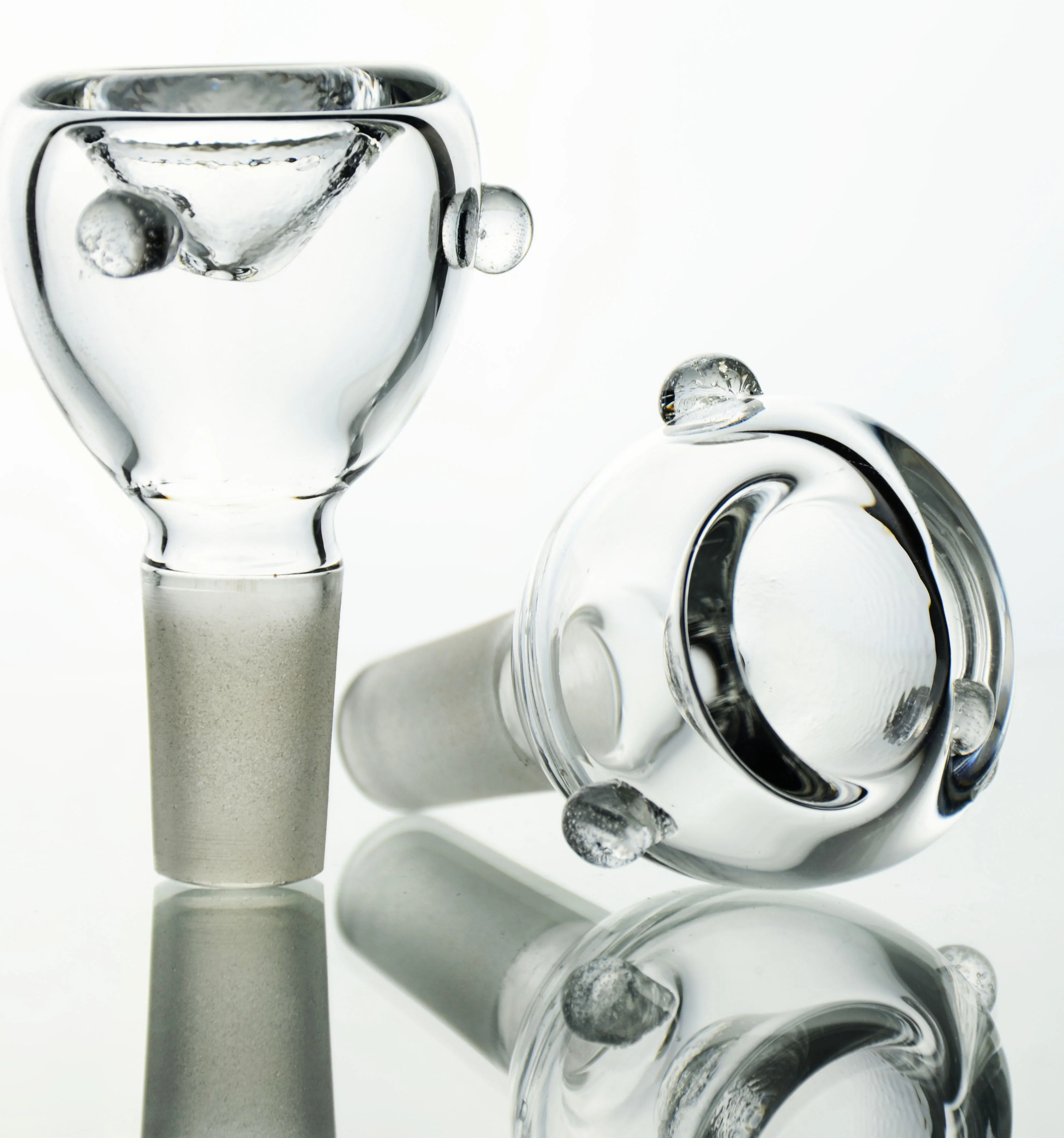Photograph of product: Clear Glass Bowl 14mm Male