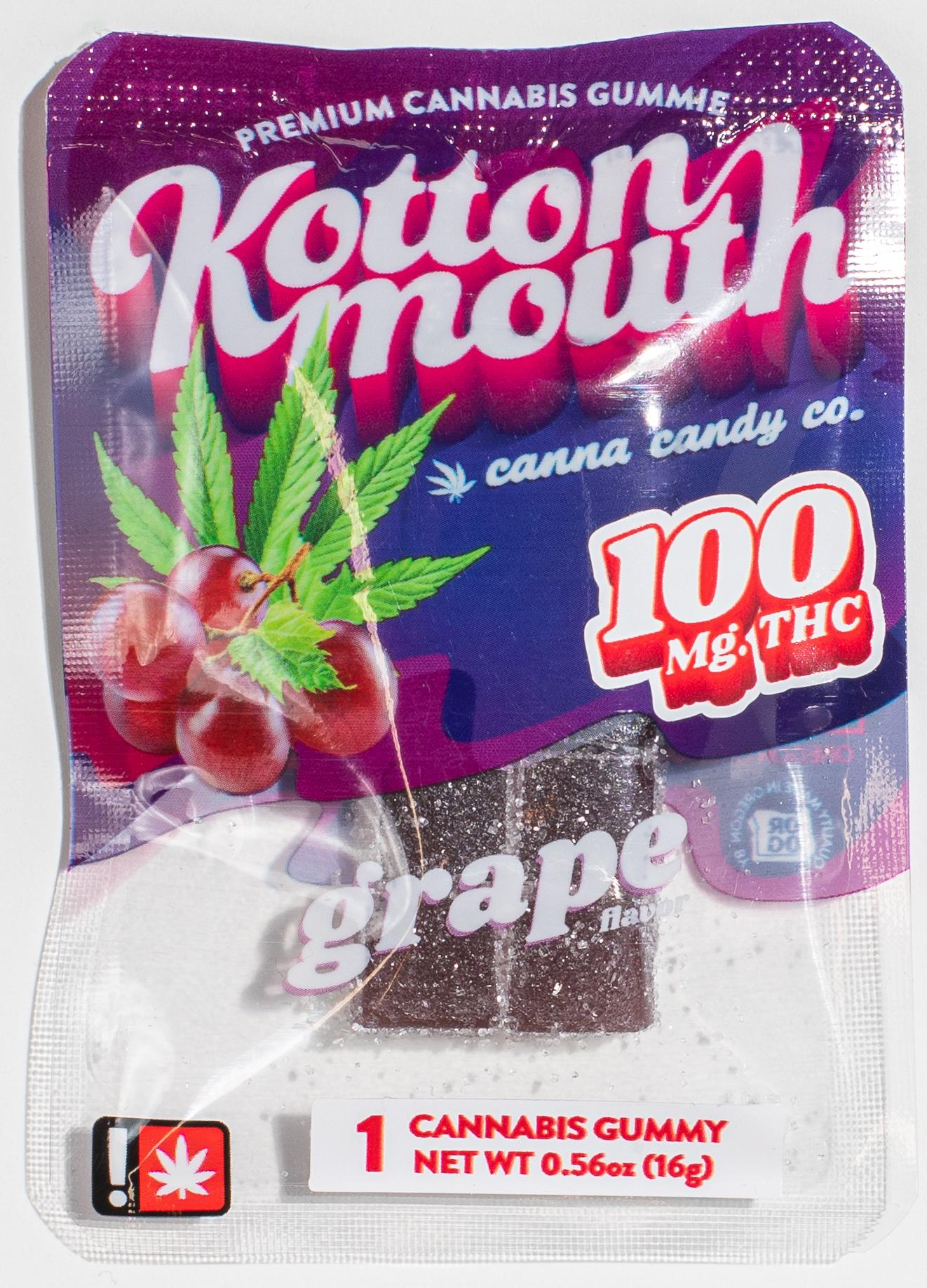 Photograph of product: KottonMouth | Single | Grape