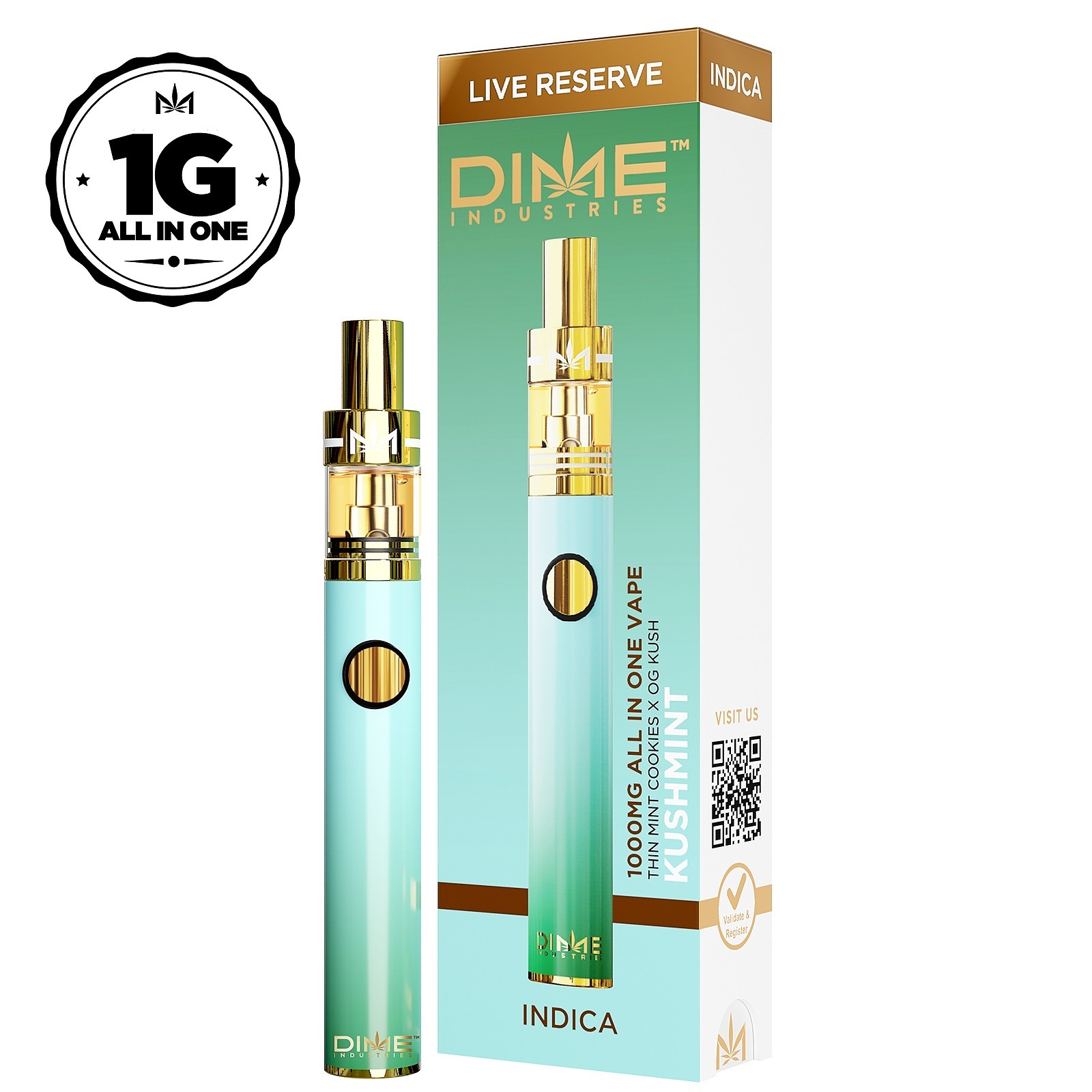 Photograph of product: Kushmints [I] - Ready To Use