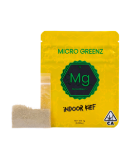 Photograph of product: White Apple Tartz Kief 1g
