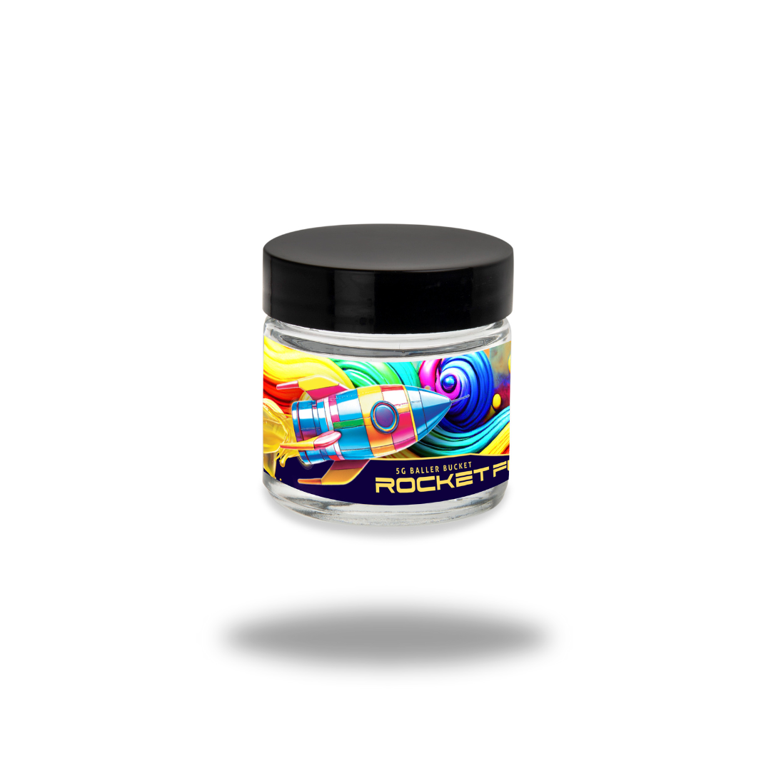 Photograph of product: Rocket Fuel | Cap Junkie Live Resin