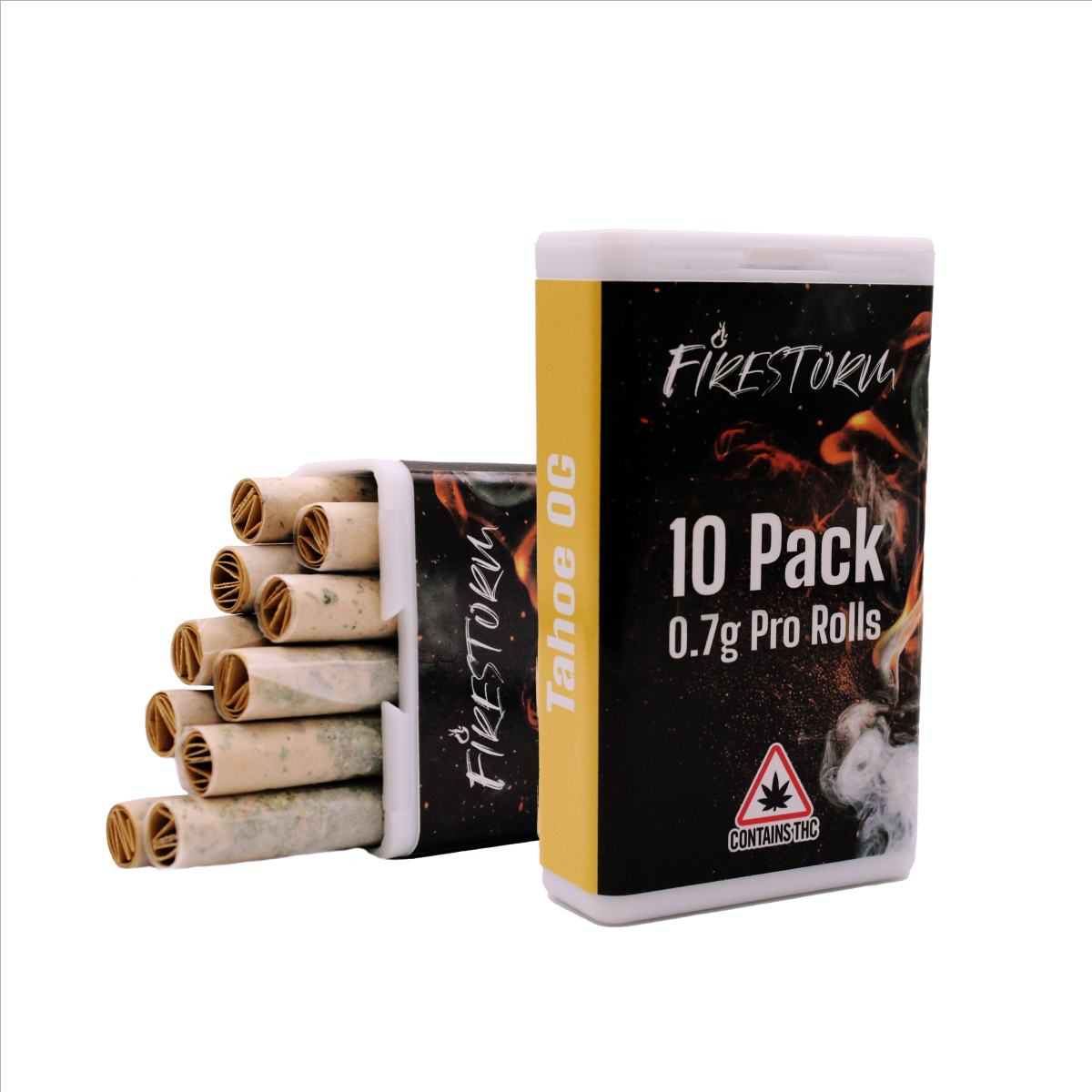 Photograph of product: FCC | Tahoe OG | 10 Joints x (.7g)