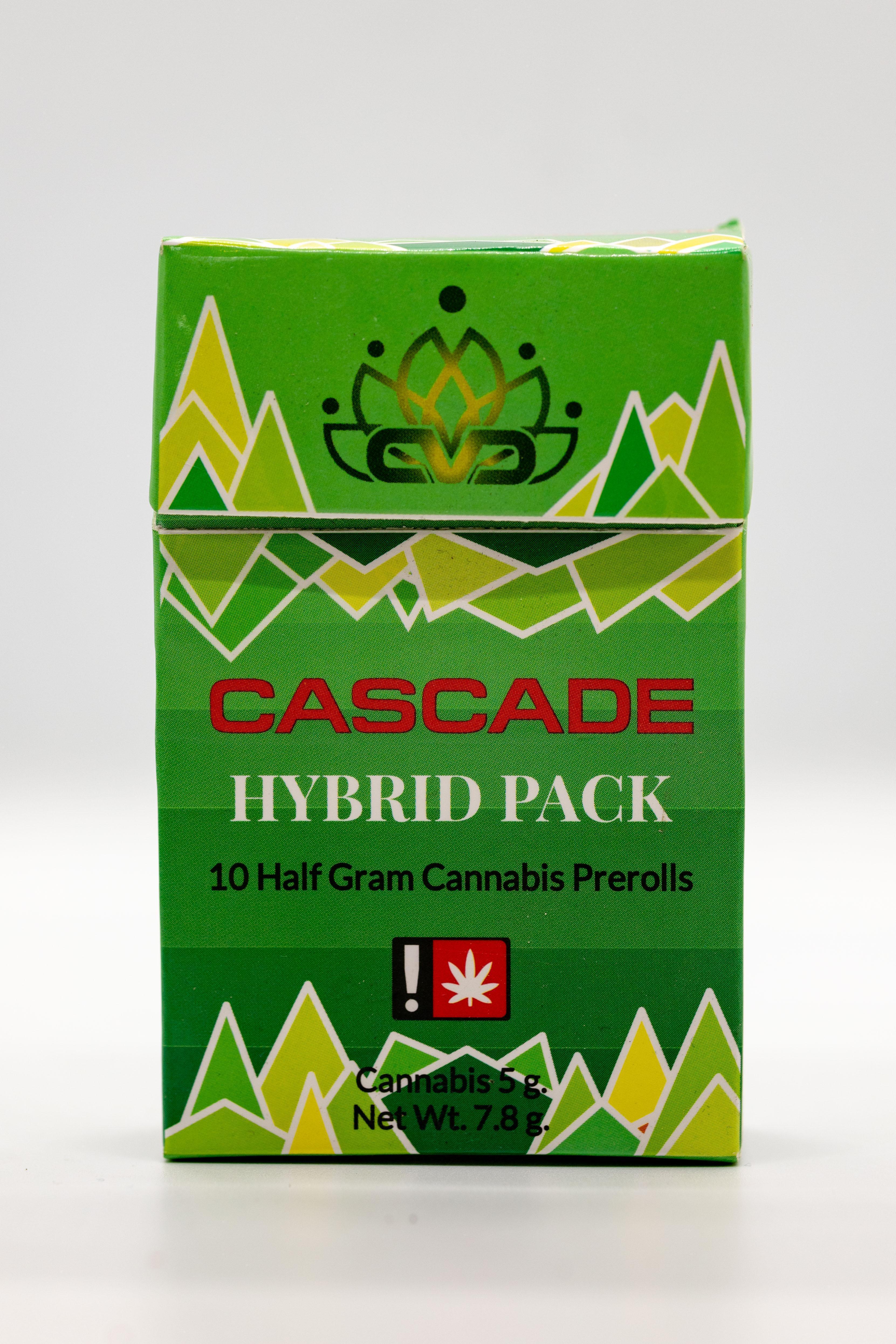 Photograph of product: Cascade Honey Tree Preroll 10 Pack
