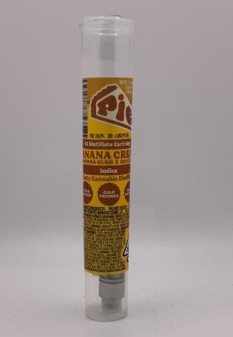 Photograph of product: Banana Cream | 1g Cartridge - 