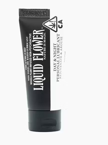 Photograph of product: Day & Night Personal Lubricant | 15ML Lube Tube | Liquid Flower