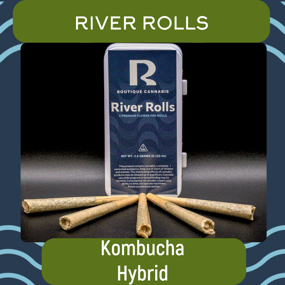 Photograph of product: Kombucha | 5pk Pre-roll