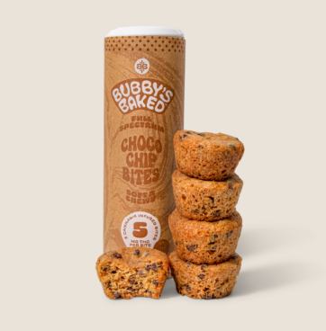 Photograph of product: Chocolate Chip Bites [5mg each, 25mg Total]
