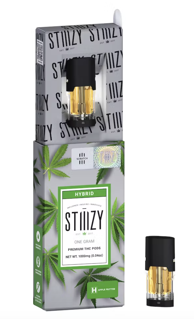 Photograph of product: Apple Fritter premium pod 1g | 87.10% TH-oui