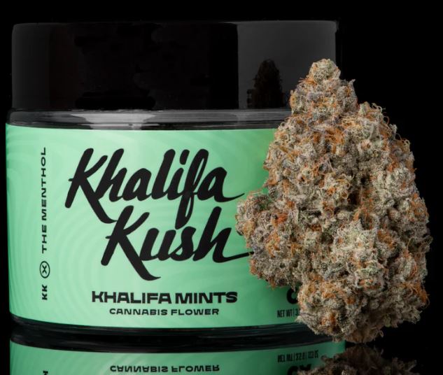 Photograph of product: Khalifa Mints 2.83g